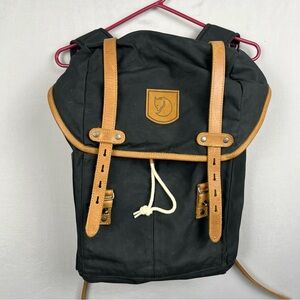 Fjallraven 24205 Rucksack No.21 Size Medium Canvas G-1000 Backpack Black